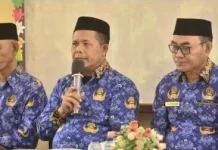 Kakan Kemenag Hadiri Penyerahan Lahan Pembangunan MIS Alhidayah