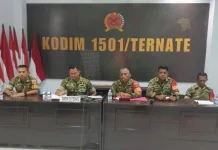 Kodim 1501 Ternate Dukung Korem 152 menuju WBK