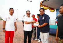Wakil Wali Kota Rangkaian Lomba HUT ke-81 TNI di Tidore Resmi Berakhir