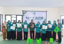 TP-PKK Ternate Umumkan Tiga Kelurahan Terbaik Pekarangan Produktif