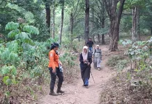 Sempat Terjebak, Dua Pendaki Gamalama Ternate Dievakuasi Selamat