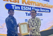 NHM Raih Penghargaan Tim ESDM Siaga Bencana 2026