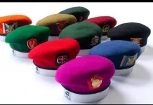 Tahu Bedanya, Warna Baret yang Membedakan TNI ?