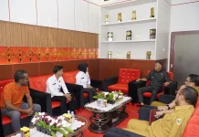 Wali Kota Tidore dan Kepala BNN Baru Perkuat Sinergi Cegah Peredaran Narkoba