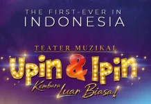 Upin & Ipin Rayakan 20 Tahun dengan Teater Musikal di Indonesia