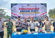 Kodim 1501/Ternate Dukung Lapas bersih