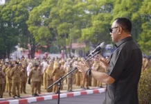 Wali Kota Tegaskan ASN Wajib Jadi Contoh Penerapan Pembatasan Aktivitas Jumat