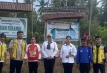 Kemenag Halmahera Barat Dampingi Tim PUPR Tinjau SMTK