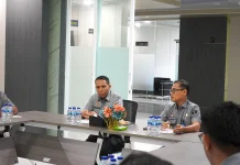 Kanwil Kemenkum Malut Fasilitasi Monitoring dan Evaluasi Pasca Pelatihan