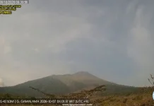 Pendaki Diimbau Tak Dekati Radius 1,5 Kilometer Kawah Puncak Gunung Gamalama