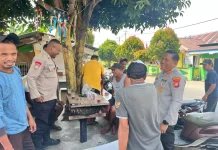 Kapolres Kepulauan Sula Serap Aspirasi Warga Desa Fatce