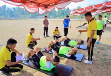 Seleksi Jasmani PAG dan SBP Polda Malut Loloskan 26 Peserta