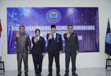 AKBP Pauzia Dilantik sebagai Kepala BNN Kota Tidore Kepulauan
