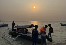 Pelajar di Kepulauan Morotai Dapat Fasilitasi Polairud Maluku Utara