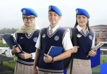 Karo SDM Polda Malut Sampaikan Syarat SMA Kemala Taruna Bhayangkara