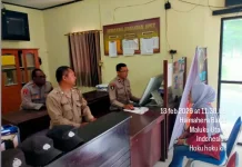 SPKT Polres Halbar Layani Masyarakat dengan Cepat