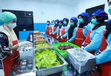 Diresmikan Presiden, SPPG Polres Ternate Layani Ribuan Siswa