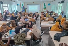 Puluhan Guru di Halsel Ikut Bimtek Bahasa Daerah