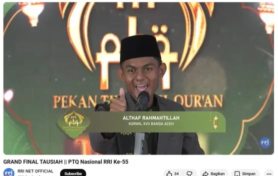 Grand Final Tausiah PTQ RRI 2026 Tampilkan Finalis Terbaik