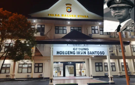 Mako Polda Maluku Utara Abadikan Nama Jenderal Hoegeng