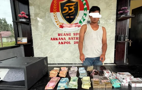 Aksi Pencurian Berantai di Kota Maba Berakhir di Tangan Polisi