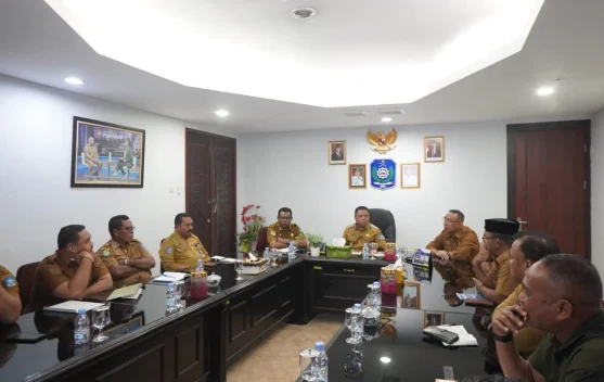 Pemkab Halut Matangkan Buku Rekam Jejak Pembangunan