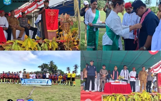 Bupati Halut Buka Zoar Gamlaha Cup I 2026