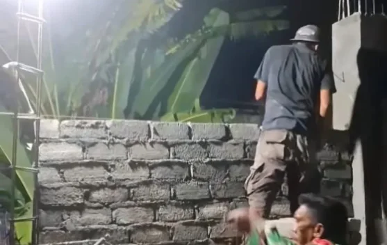 Semangat Merah Putih di Malam Hari untuk KDKMP