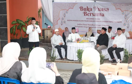 Wali Kota Ternate Apresiasi Kinerja BP2RD