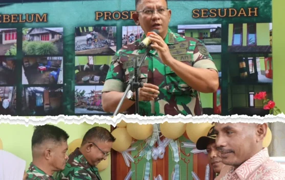 Wujud Kepedulian TNI Kepada Masyarakat