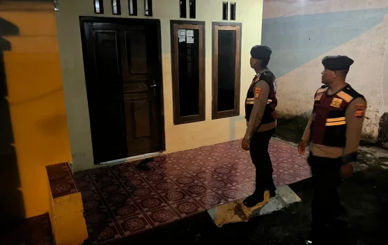 Polres Ternate Intensifkan Patroli Rumah Kosong
