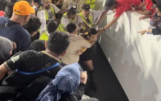 Wasit Thoriq Alkatiri Diserang Oknum Suporter usai Laga Malut United vs PSM