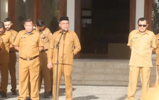 Wakil Bupati Halteng Pastikan Hak Pegawai Terpenuhi