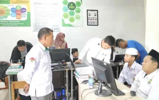 Gladi Bersih TKA Madrasah di Ternate Terpantau Aman