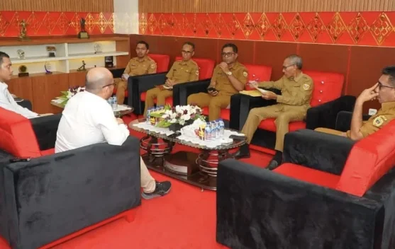 BPOM Sofifi Bersama Pemkot Tidore Audiensi Program MBG