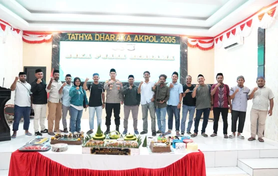 Polres Haltim Pererat Sinergi Ramadan lewat Buka Puasa Bersama Insan Pers