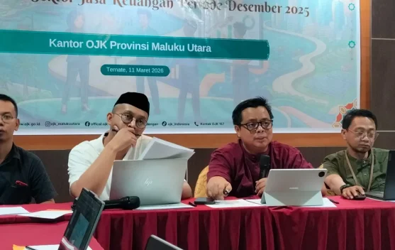 Kinerja Sektor Jasa Keuangan Maluku Utara Tumbuh Positif