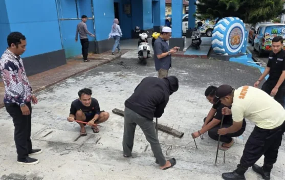 Respon Cepat, IPAL SPPG Polres Ternate Diperbaiki
