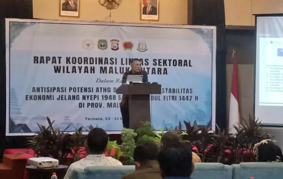 Kominda Malut Perkuat Stabilitas jelang Nyepi dan Idul Fitri 1447