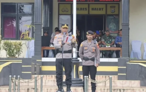 Dandim 1508/Tobelo Hadiri Apel Gelar Pasukan Operasi Ketupat