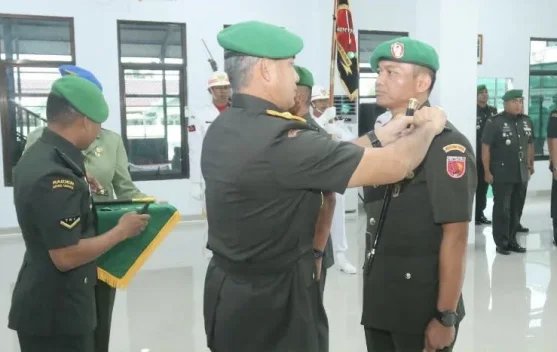 Perkuat Sinergi di Wilayah, Dandim 1514/Morotai Resmi Berganti