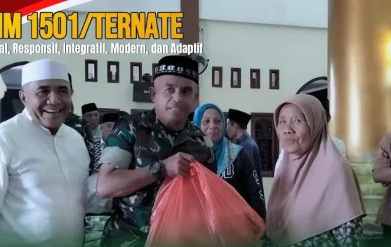 Danramil Ternate Hadiri Safari Ramadhan Pemkot Kota Ternate