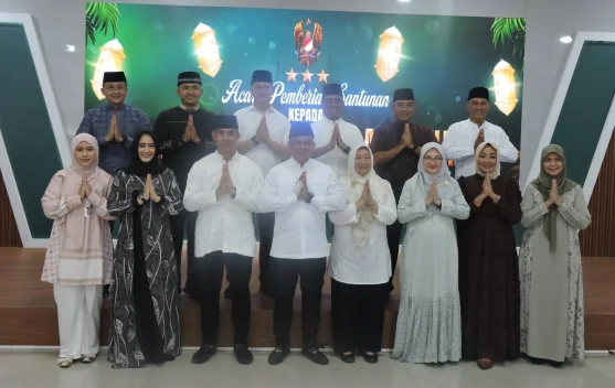 Wakasad Tekankan Pentingnya Silaturahmi dan Kepedulian Sosial
