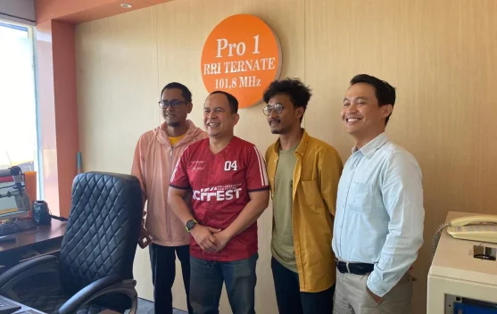 AKFEST Hadir di Ternate, Film Jadi Media Edukasi Anti Korupsi bagi Generasi Muda
