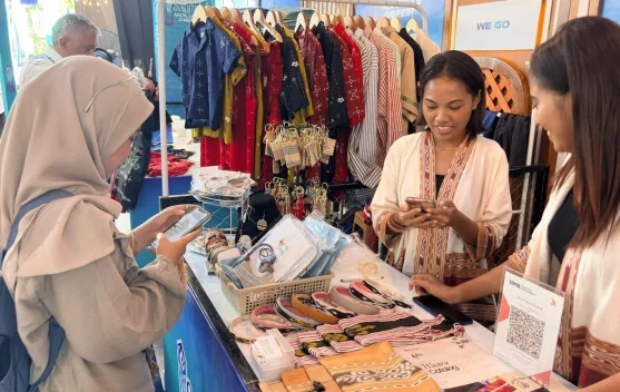 Mitra Binaan CSR Pertamina Patra Niaga Curi Perhatian di SALAM FEST 2026 Ambon