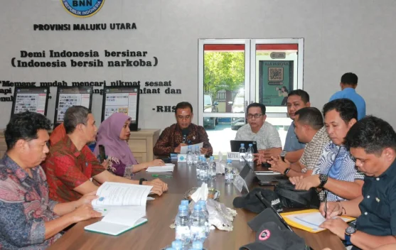 Panja II DPRD Haltim Konsultasi BNNP Mantapkan Ranperda P4GN