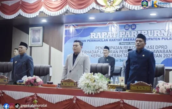 DPRD Morotai Soroti Akuntabilitas LKPJ Bupati Tahun 2025