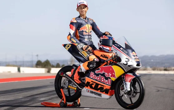 Kiandra Ramadhipa Juara di Jerez, Bersinar di Rookies Cup 2026