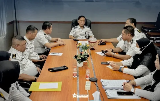 Kanwil Ditjenpas Malut Perkuat Kinerja lewat Rapat Koordinasi