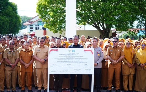 Pemkot Tidore Teken Deklarasi PPDB Bersih dan Berkeadilan